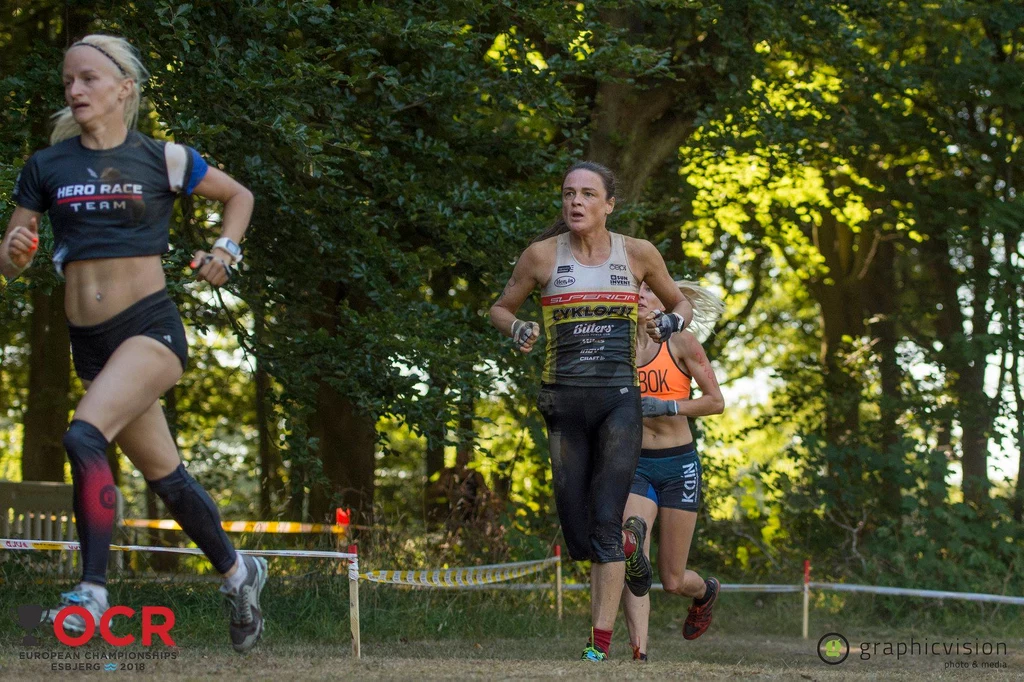 Rywalizacja podczas mistrzostw Europy OCR/ Źródło: Facebook OCR European Championships/ mh-foto.nu