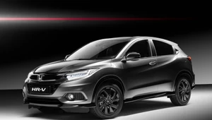 Honda HR-V w wersji Sport. Wreszcie z turbo