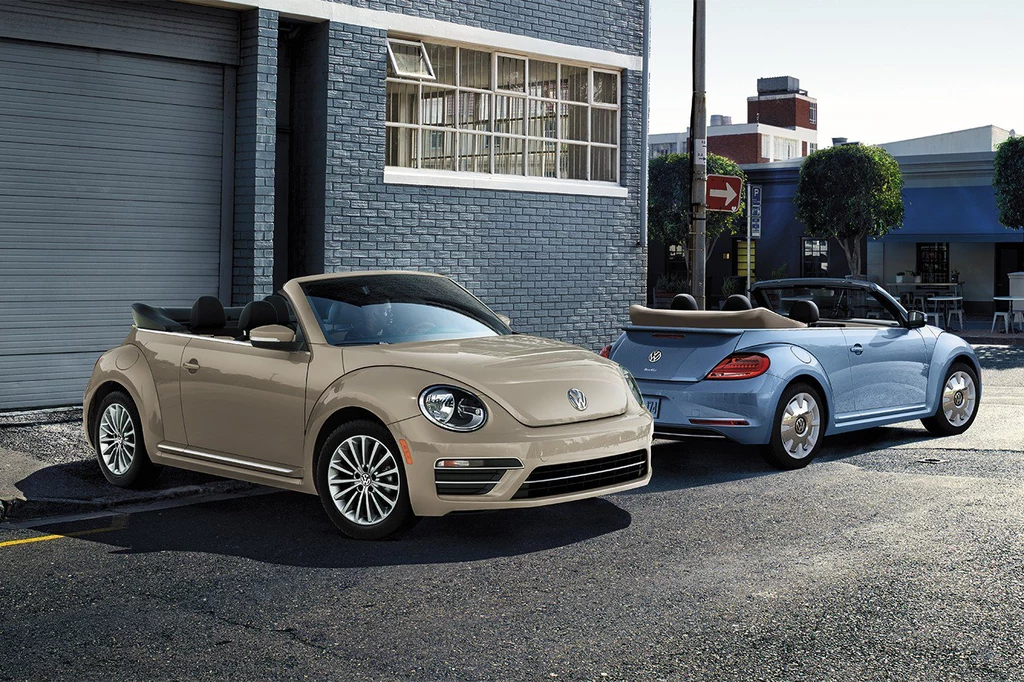 Volkswagen Beetle Final Edition