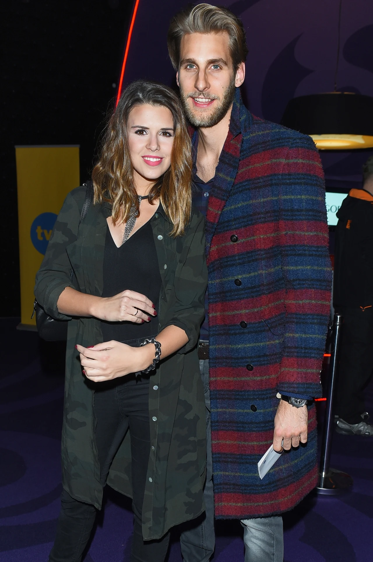 Monika Mazur i Tomasz Chrapusta