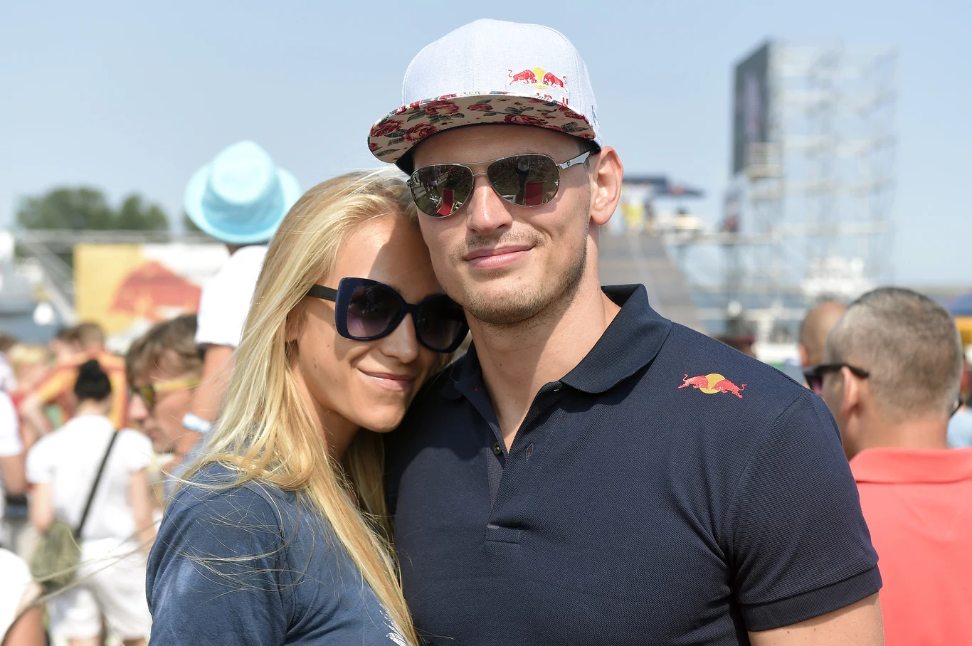 Zbigniew Bartman z żoną Zbigniew Bartman z żoną