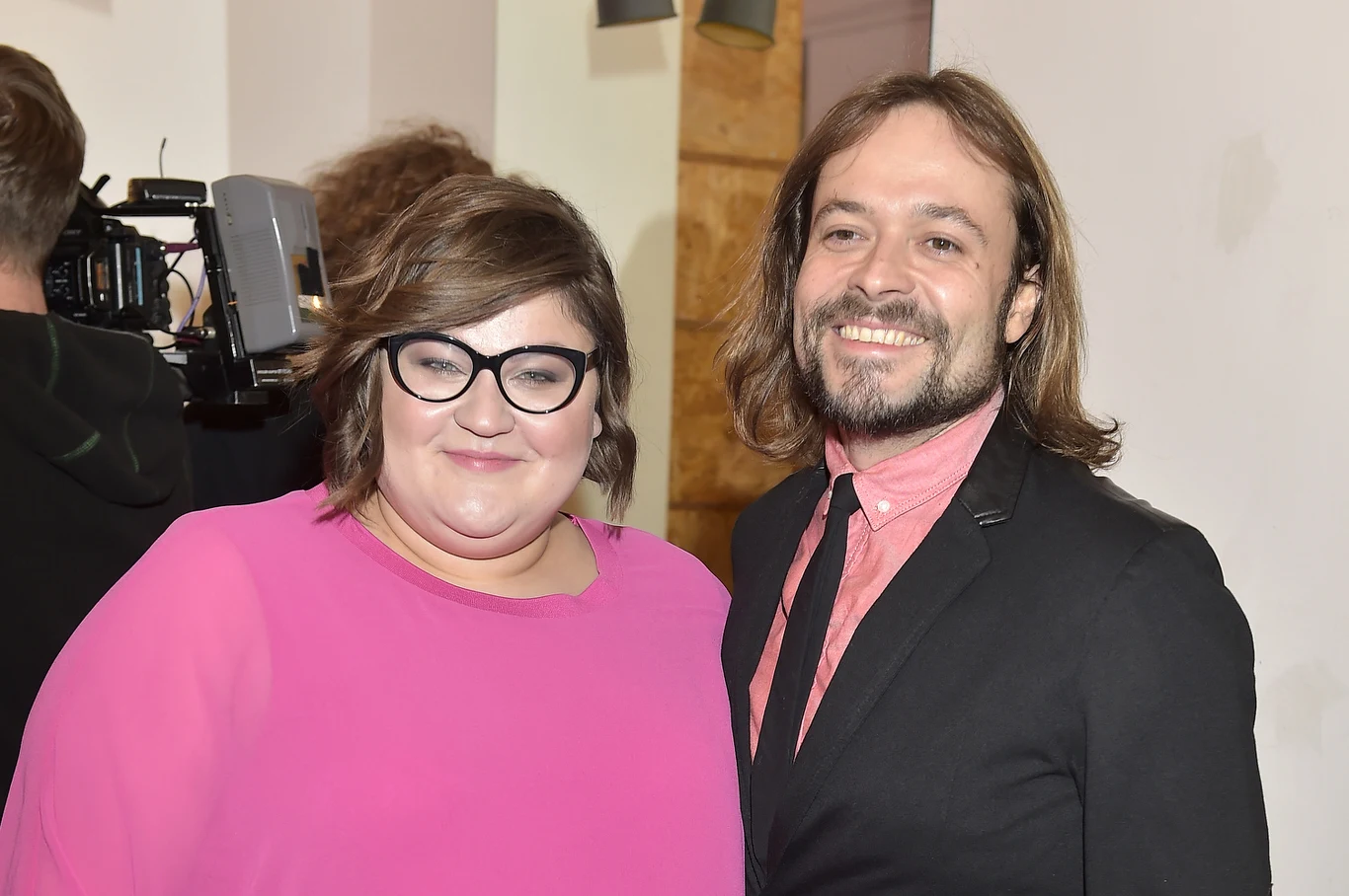 Dominika Gwit z mężem Dominika Gwit z mężem