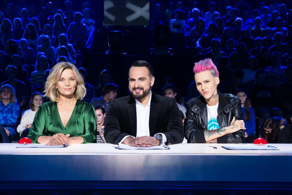 Jury "Mam talent"