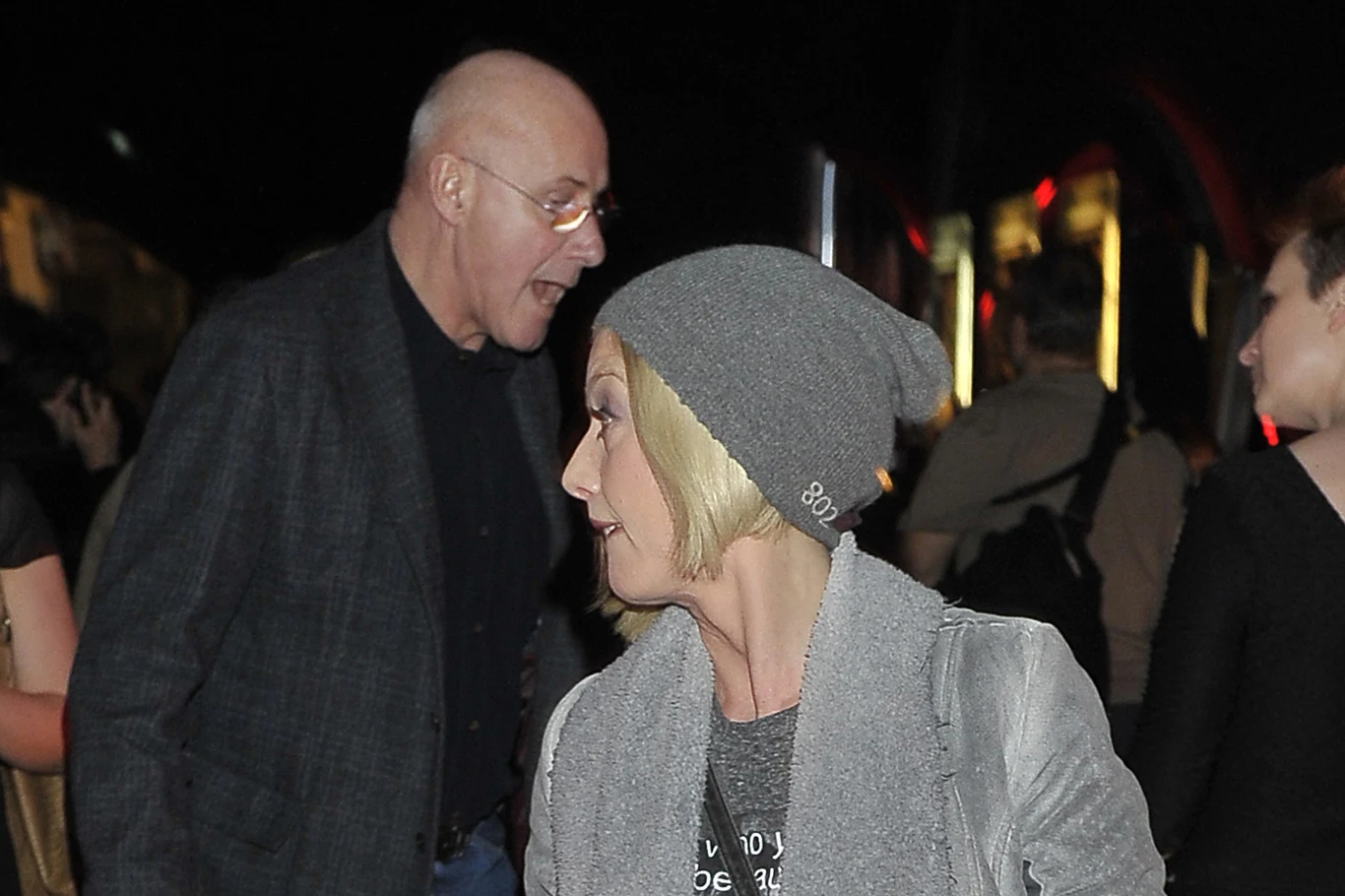 Piotr Machalica i Edyta Olszówka Piotr Machalica i Edyta Olszówka