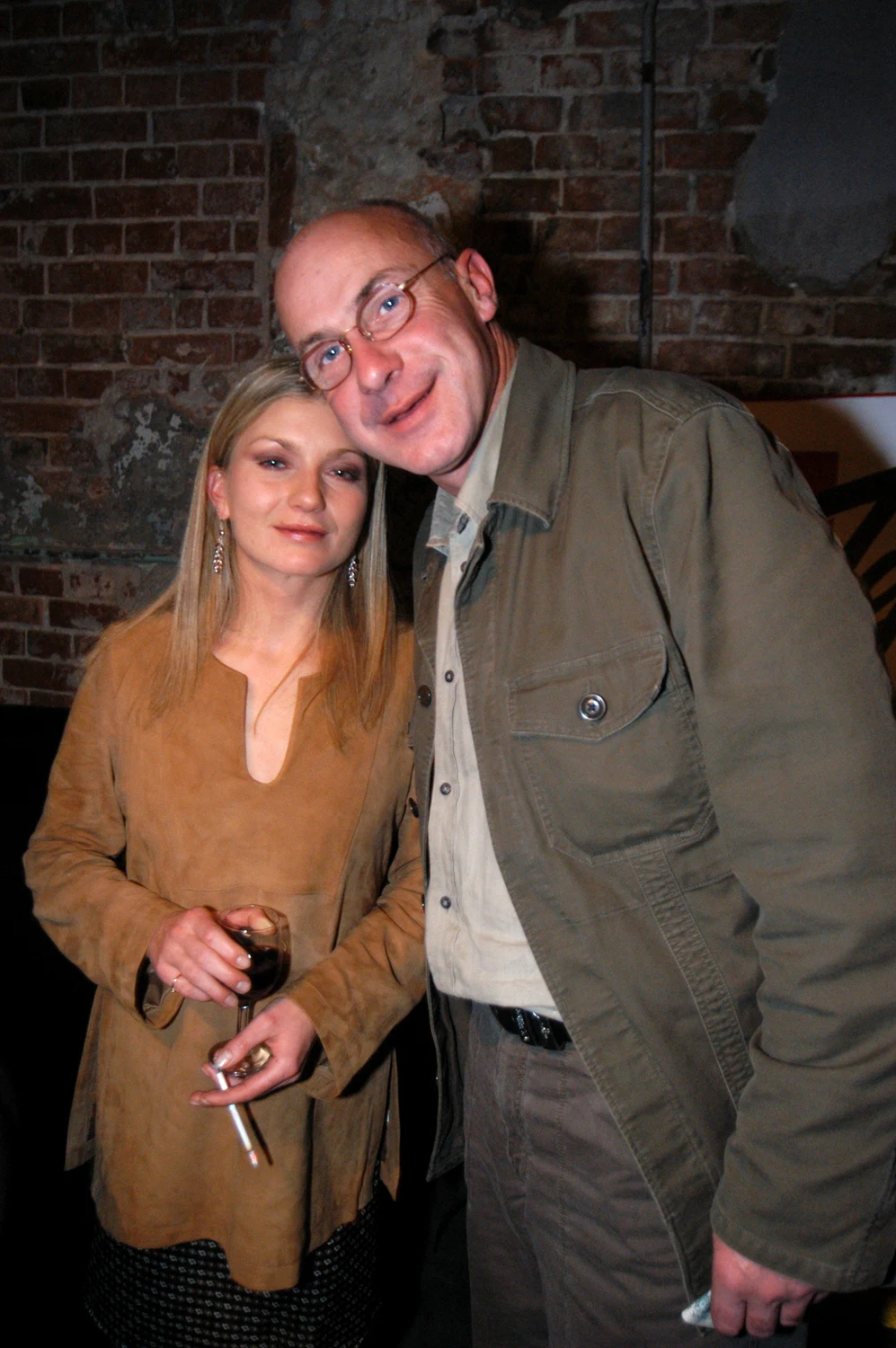 Piotr Machalica i Edyta Olszówka Piotr Machalica i Edyta Olszówka