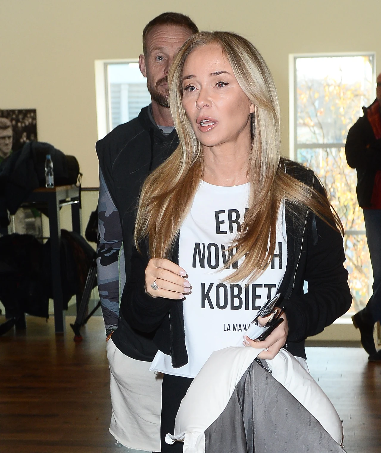 Joanna Przetakiewicz i Rinke Rooyens