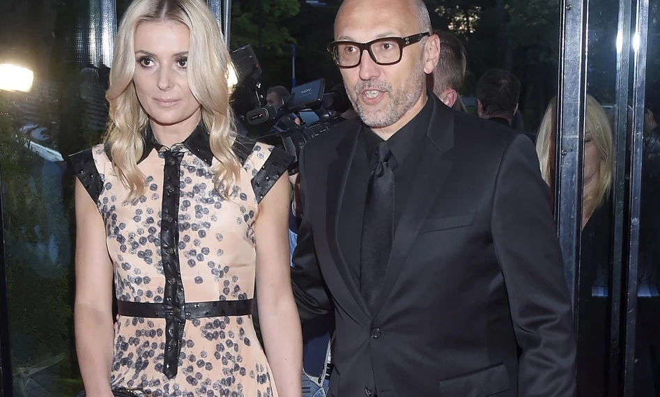 Halinka Mlynkova z mężem Leszkiem Wronką Halinka Mlynkova z mężem Leszkiem Wronką