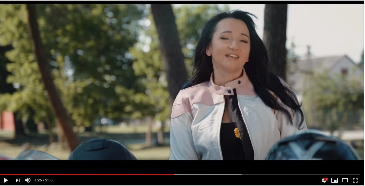 Venus w najnowszym klipie (youtube.com) Venus w najnowszym klipie (youtube.com)