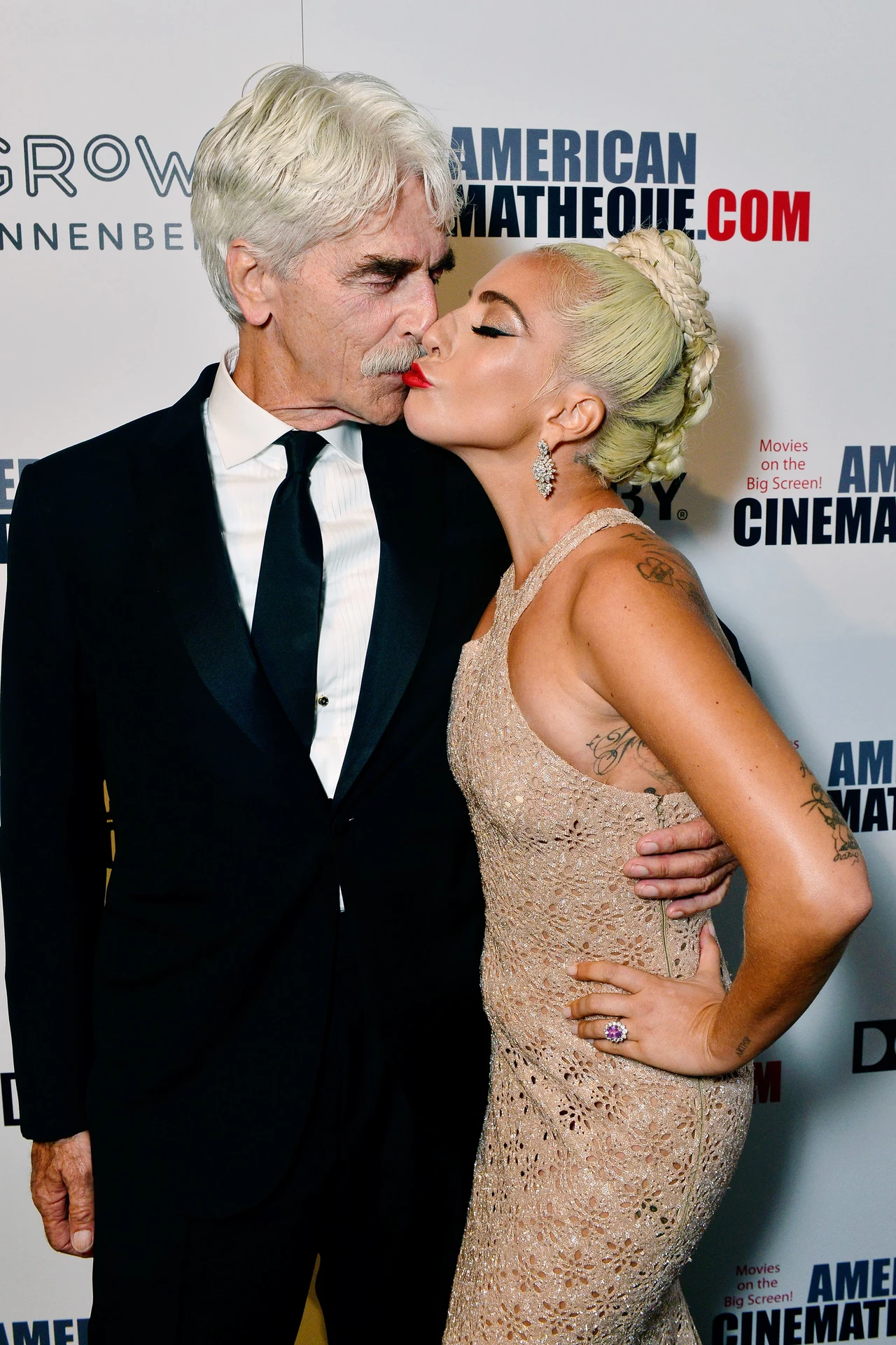 Lady Gaga i Sam Elliott Lady Gaga i Sam Elliott