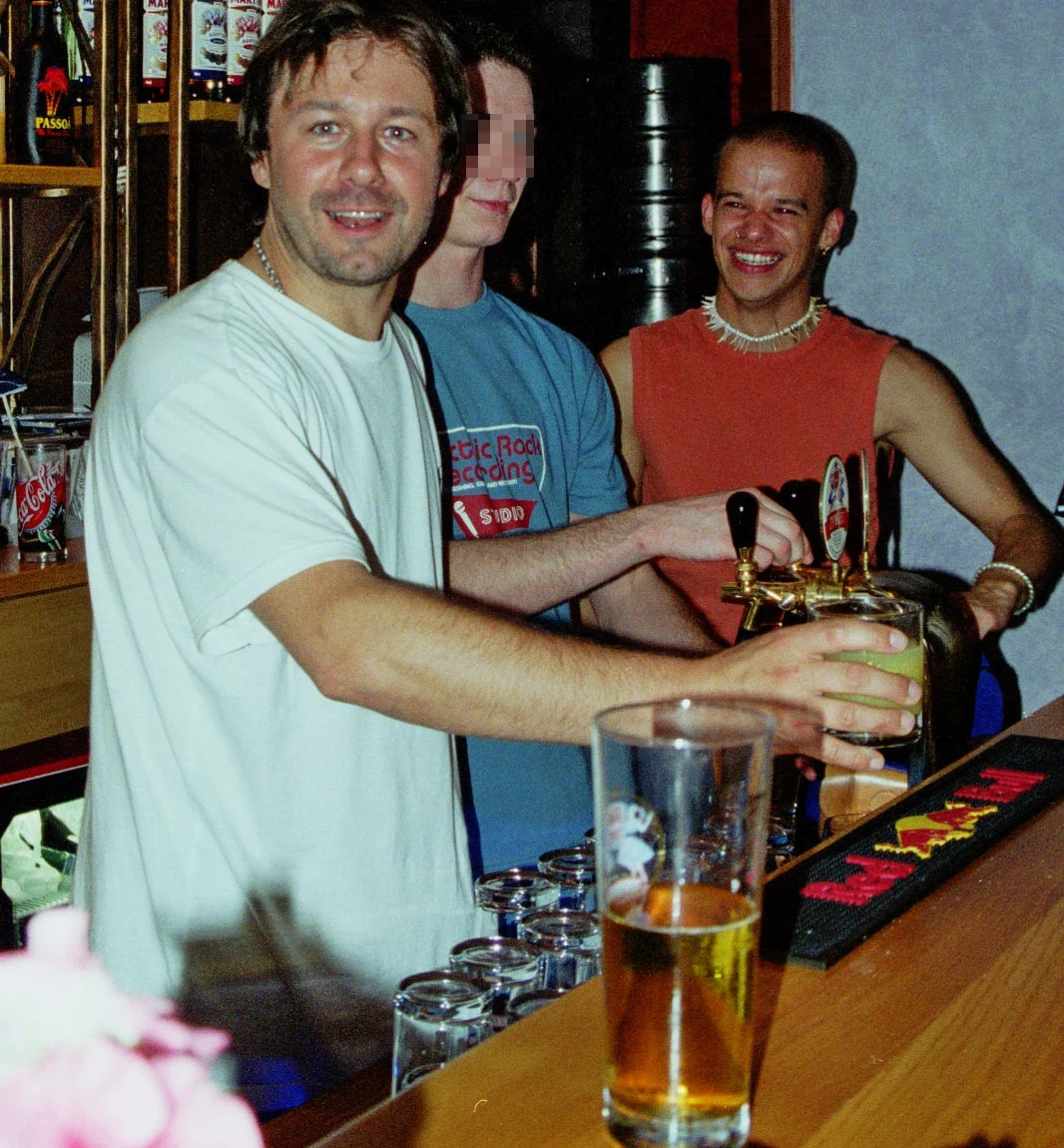 Andrzej Piaseczny przed laty