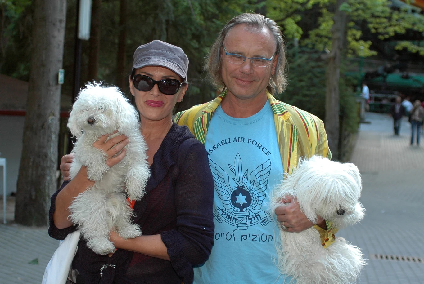 Kora i Kamil Sipowicz na festiwalu Top Trendy w 2006 roku