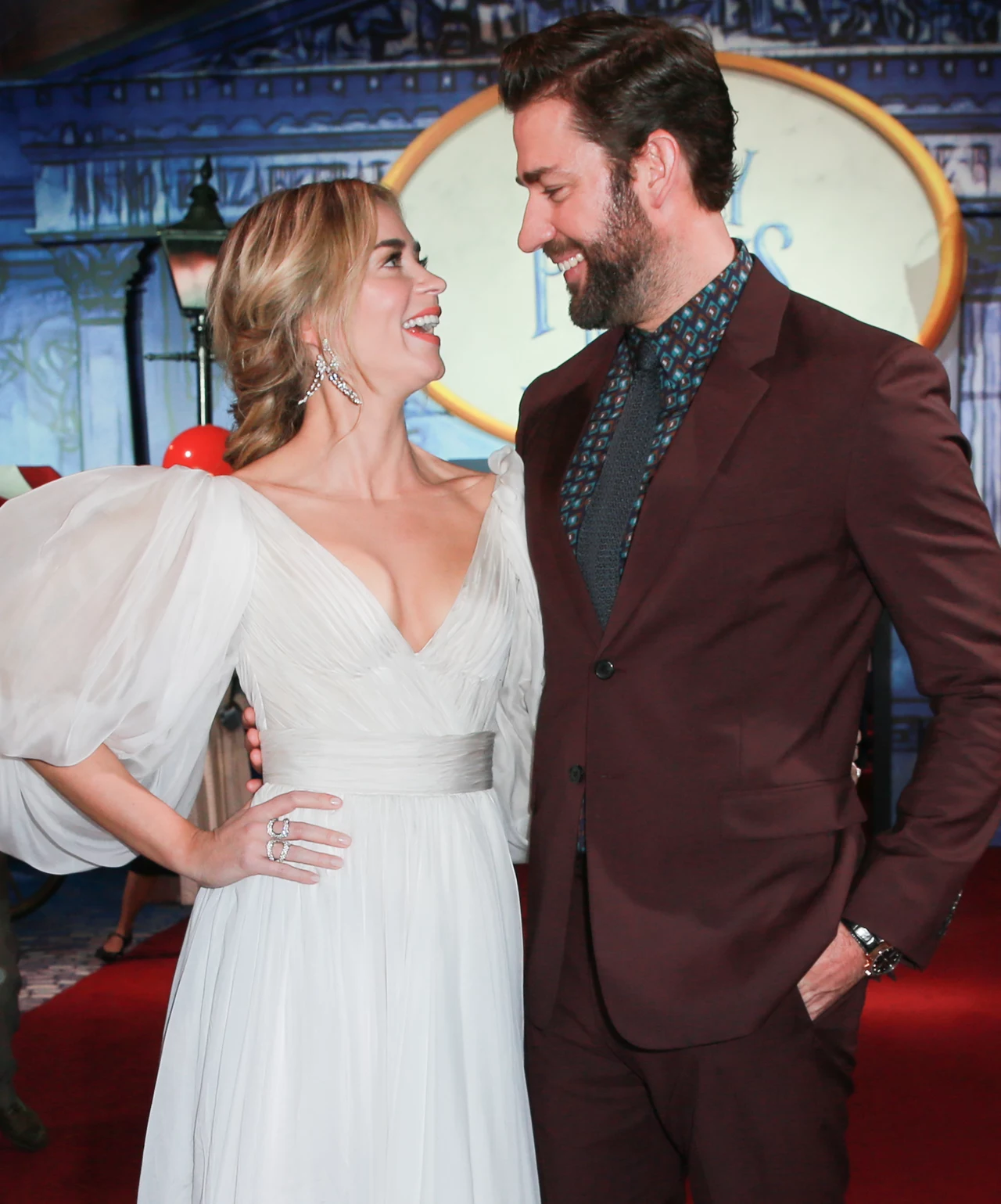 John Krasinski i Emily Blunt John Krasinski i Emily Blunt