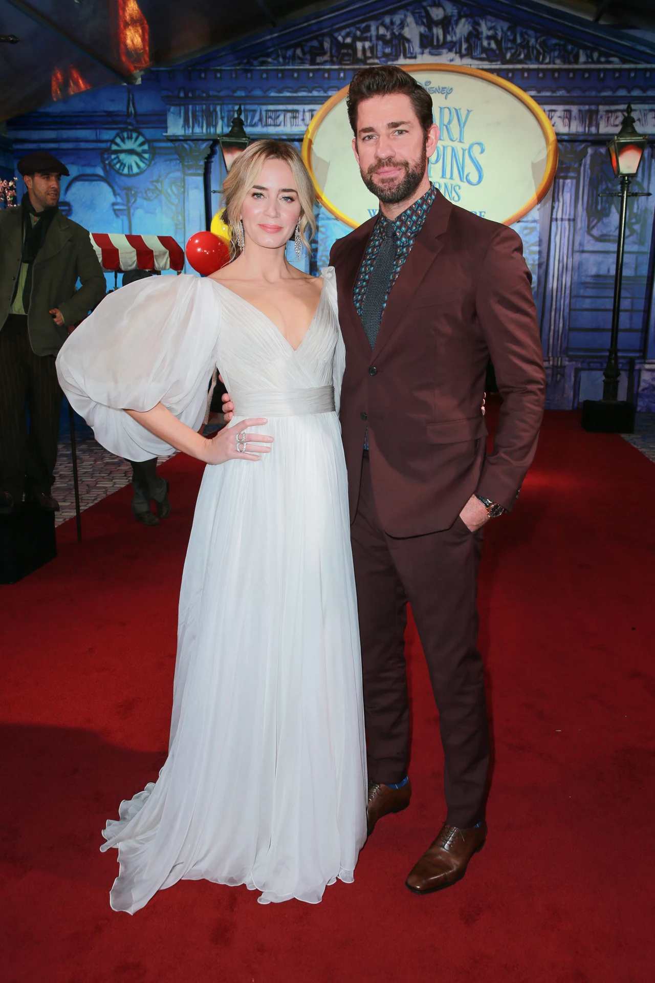 John Krasinski i Emily Blunt John Krasinski i Emily Blunt