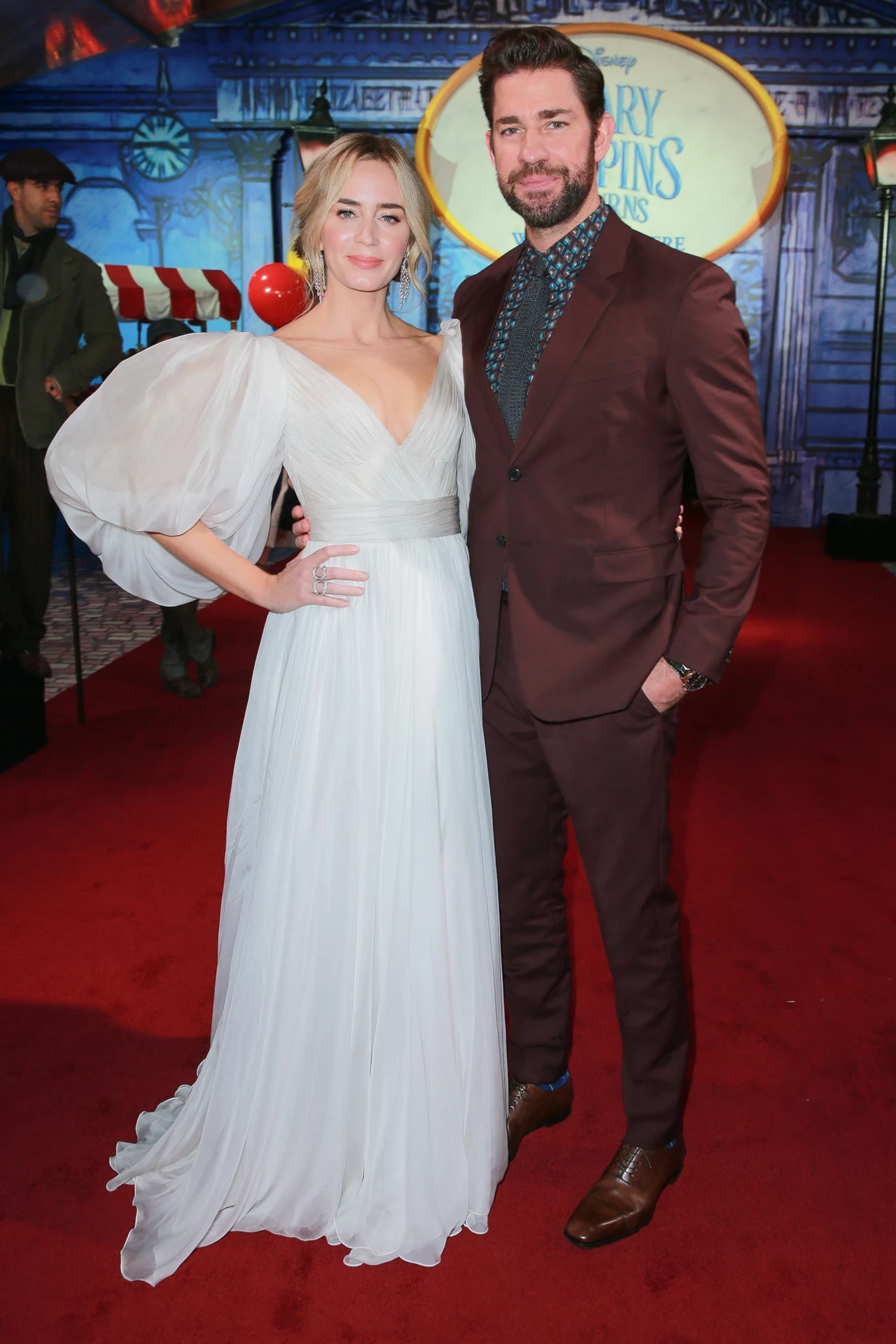 John Krasinski i Emily Blunt John Krasinski i Emily Blunt