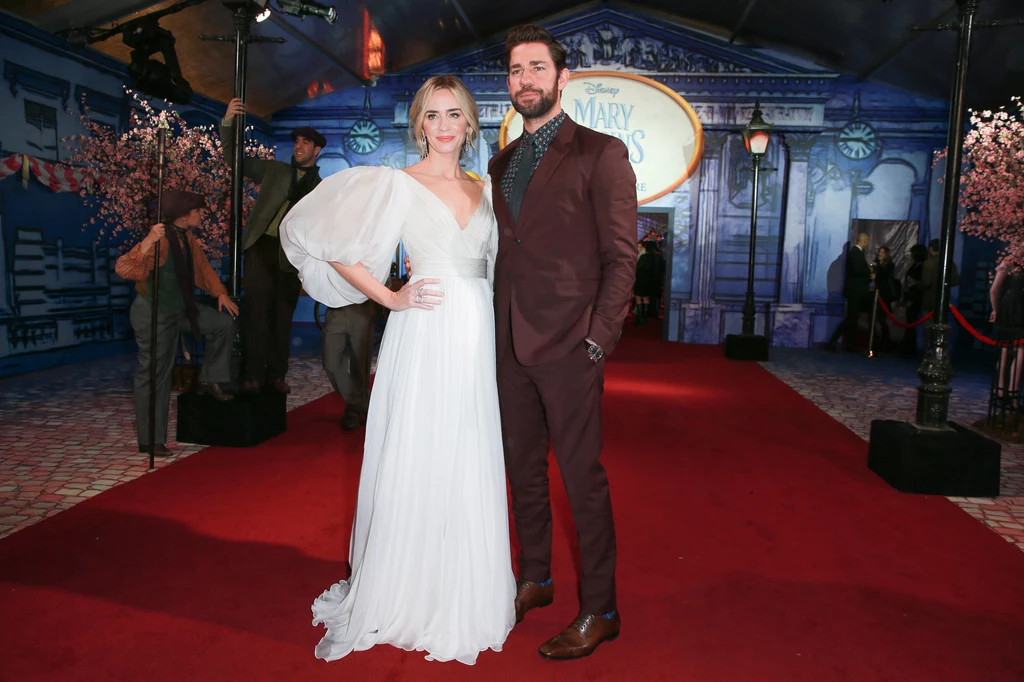 John Krasinski i Emily Blunt John Krasinski i Emily Blunt