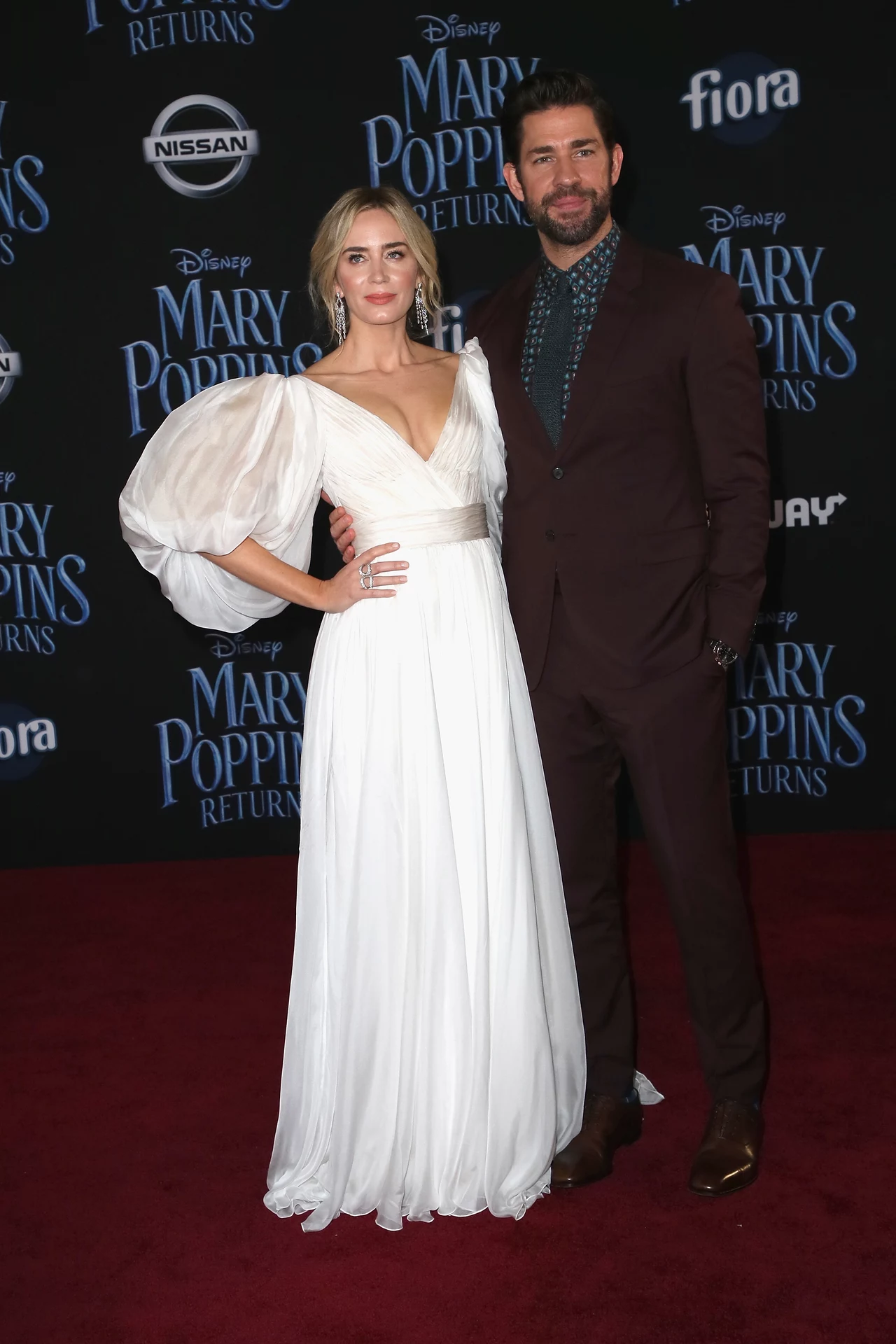 John Krasinski i Emily Blunt John Krasinski i Emily Blunt