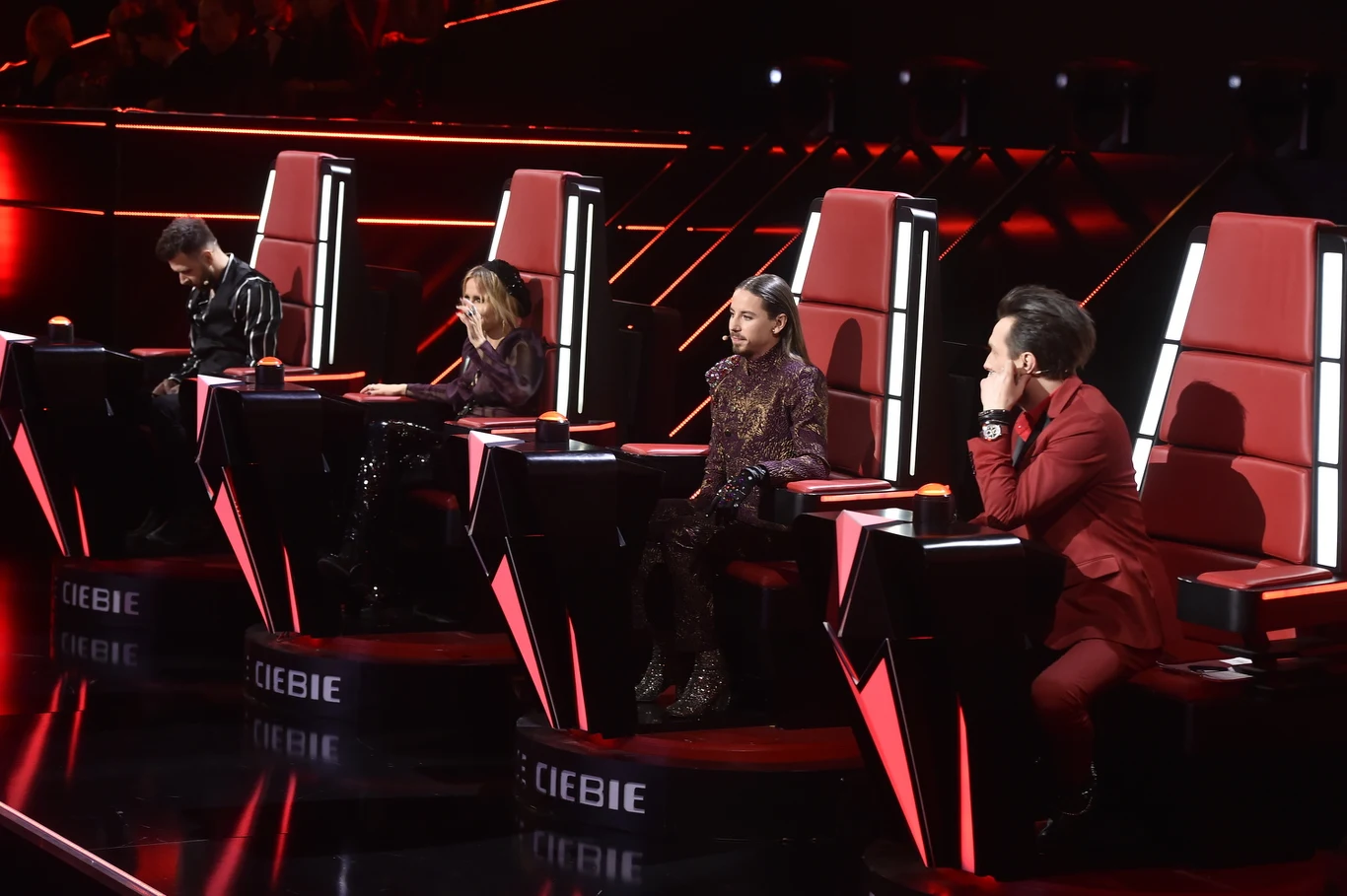 Trenerzy w "The Voice of Poland"