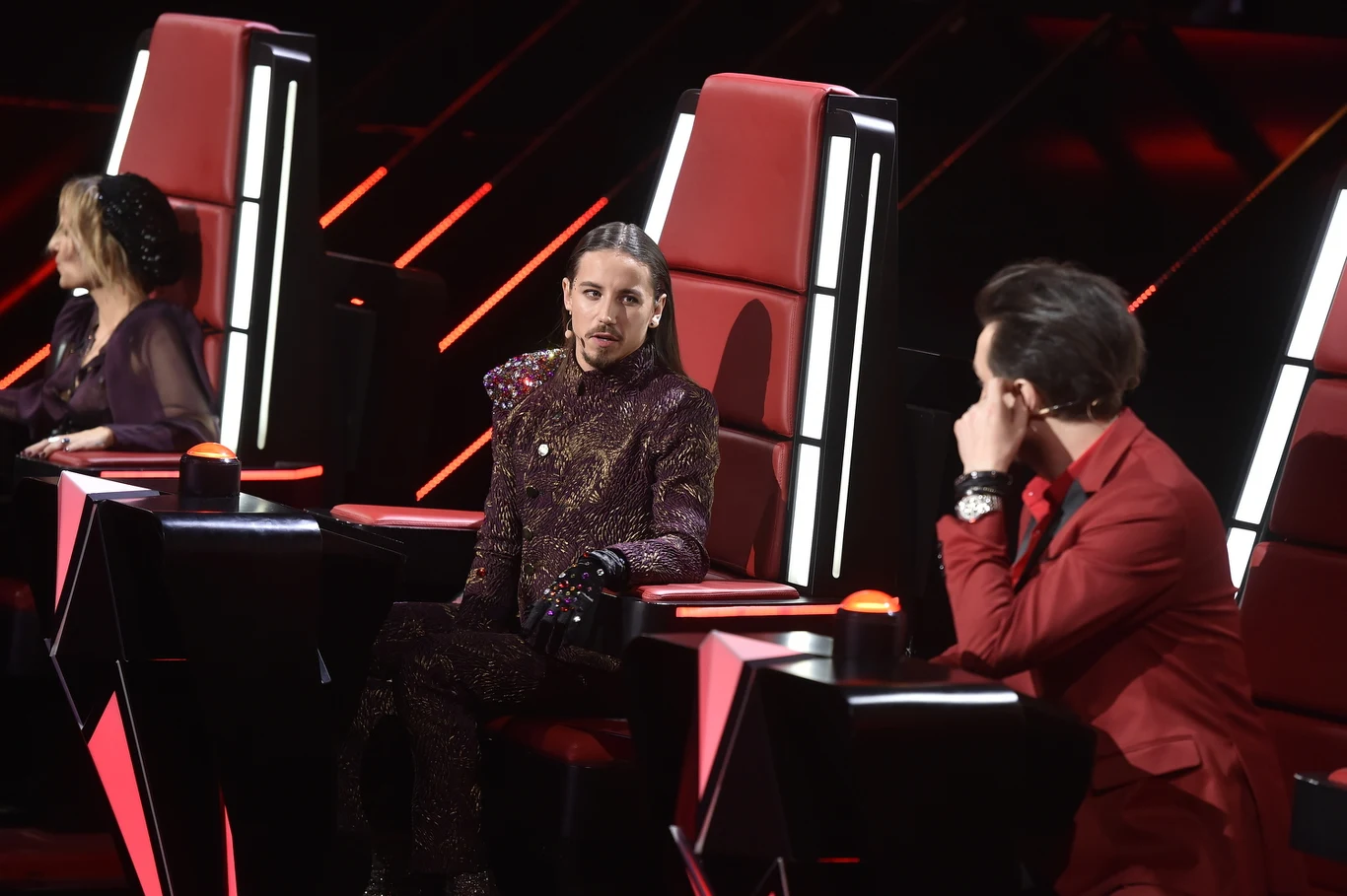 Michał Szpak i Piotr Cugowski