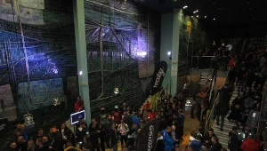 Tłumy na festiwalu w kinie Kijów