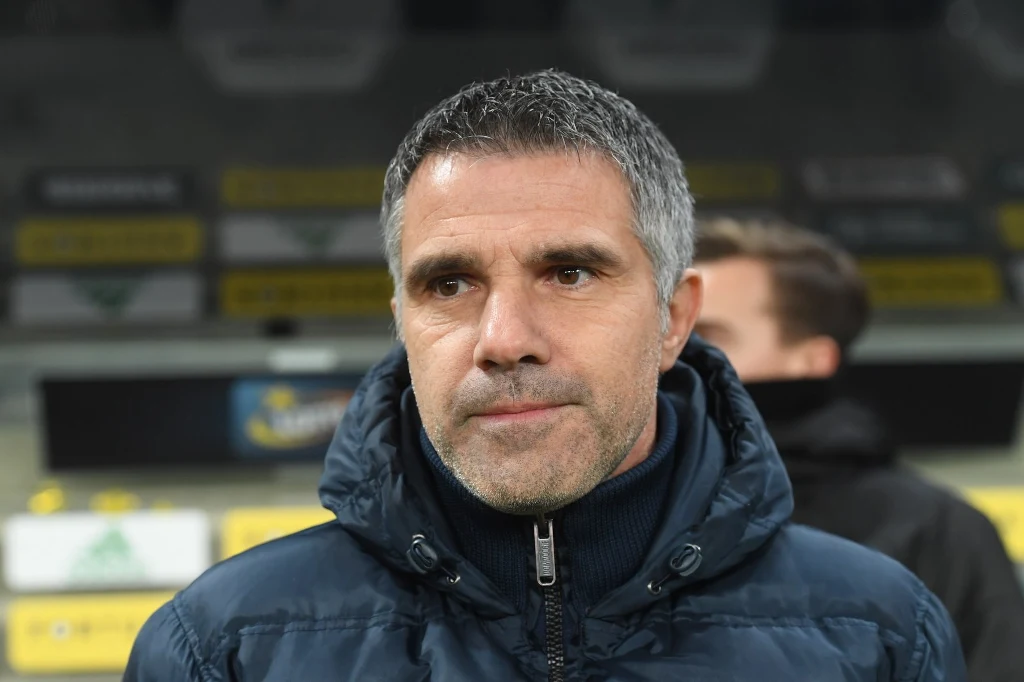 Trener Korony Kielce Gino Lettieri Trener Korony Kielce Gino Lettieri