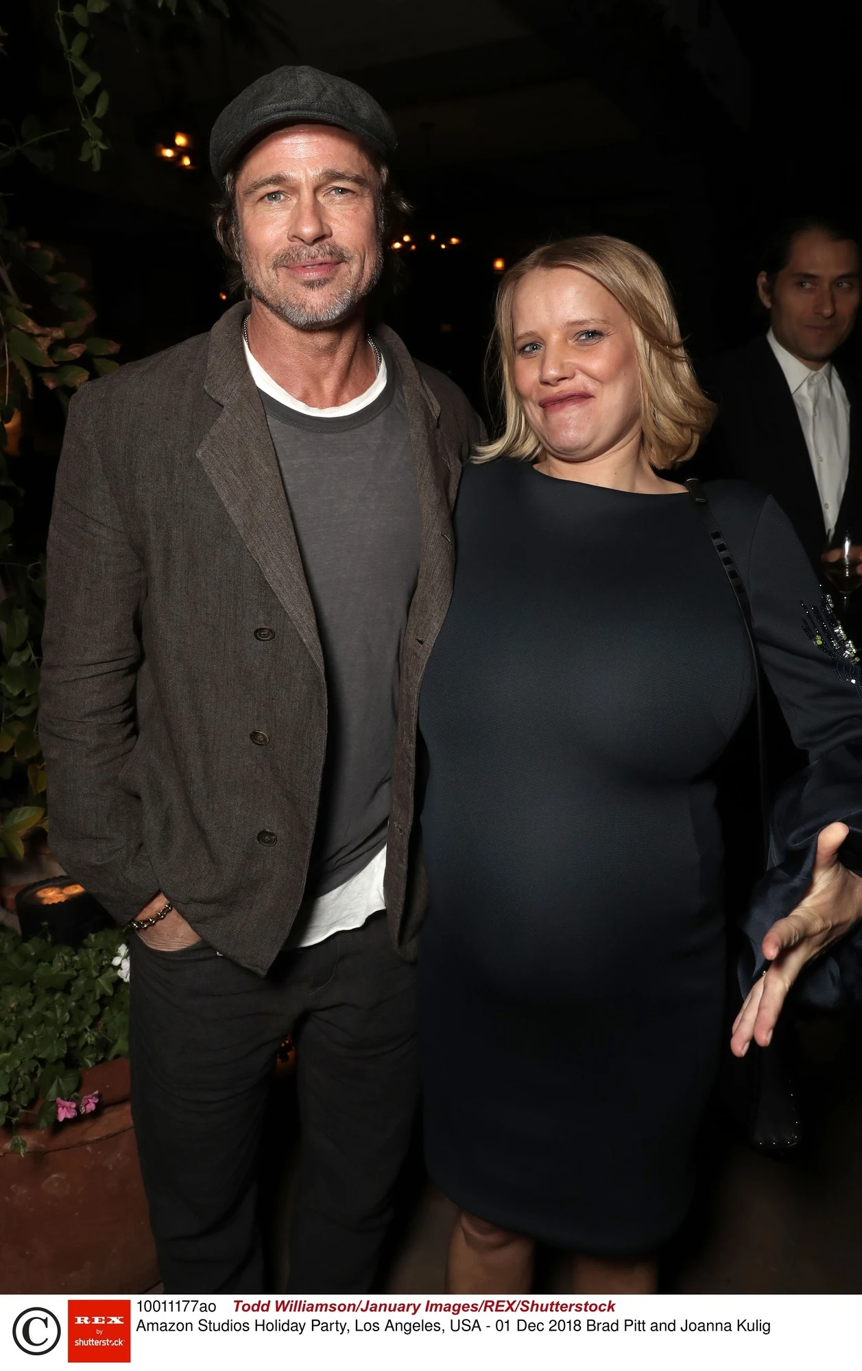 Brad Pitt i Joanna Kulig Brad Pitt i Joanna Kulig