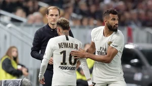 Neymar opuścił boisko z powodu bólu w pachwinie