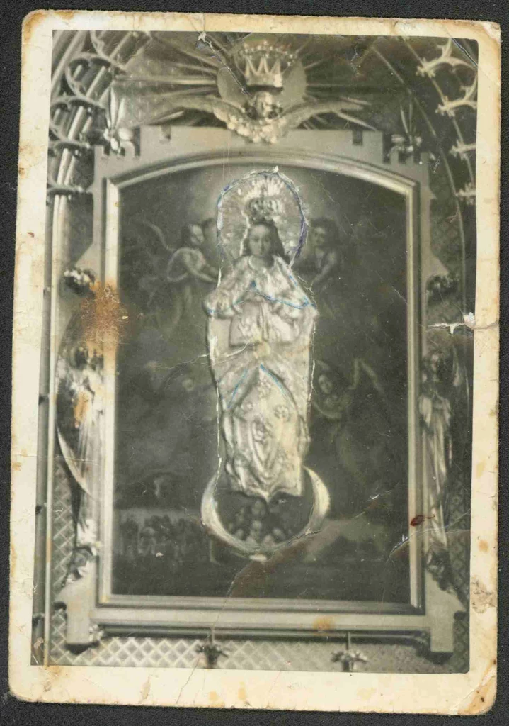 Obraz Najświętszej Matki Boskiej w Płonce Kościelnej