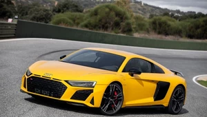 Audi R8 V10 quattro – bogate w doświadczenie