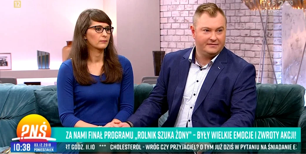 Agata i Łukasz w "Pytaniu na śniadanie" Agata i Łukasz w "Pytaniu na śniadanie"