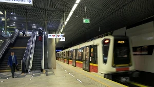 Warszawskie metro, zdj. ilustracyjne