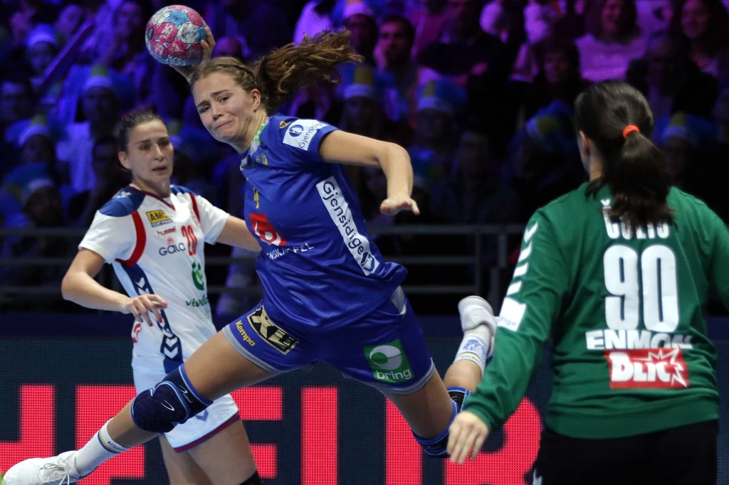 Rzuca Olivia Mellegard ze Szwecji