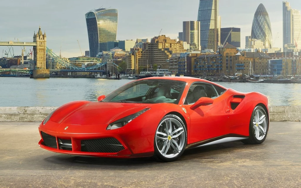 Ferrari 488 GTB