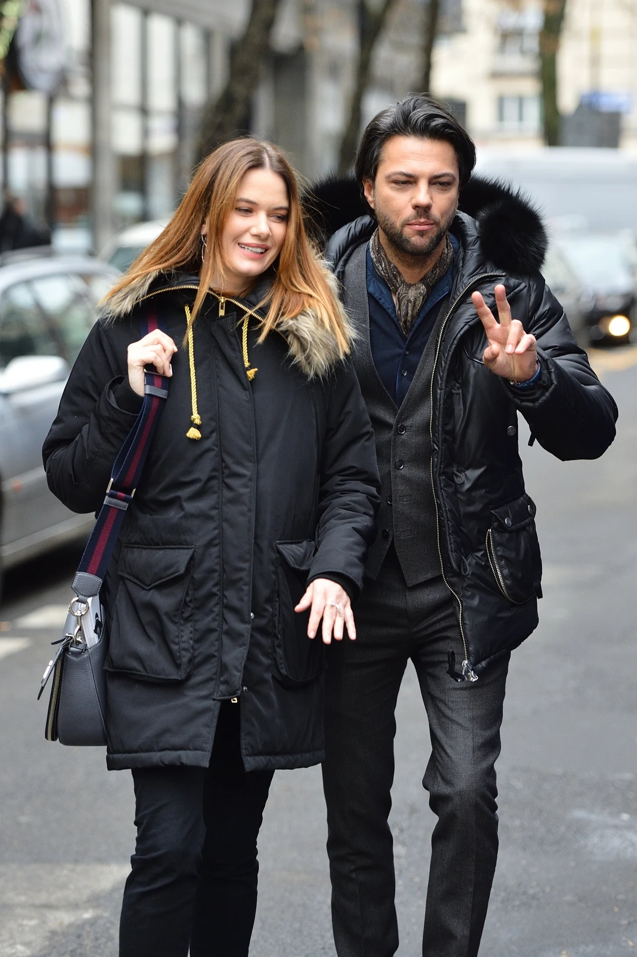 Karolina i Olivier są dumni z synów