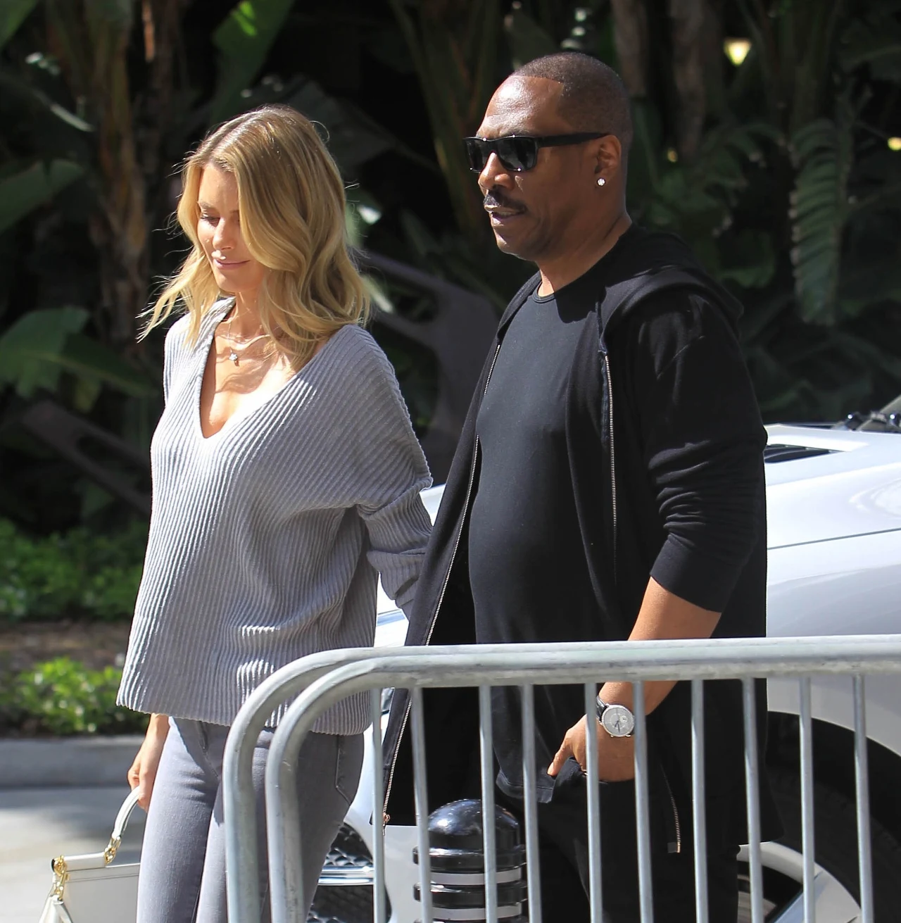 Paige Butcher i Eddie Murphy Paige Butcher i Eddie Murphy