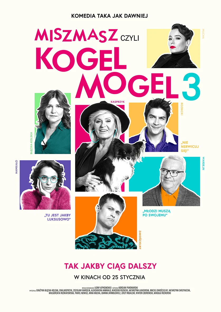 Plakat filmu "Miszmasz czyli Kogel Mogel 3”