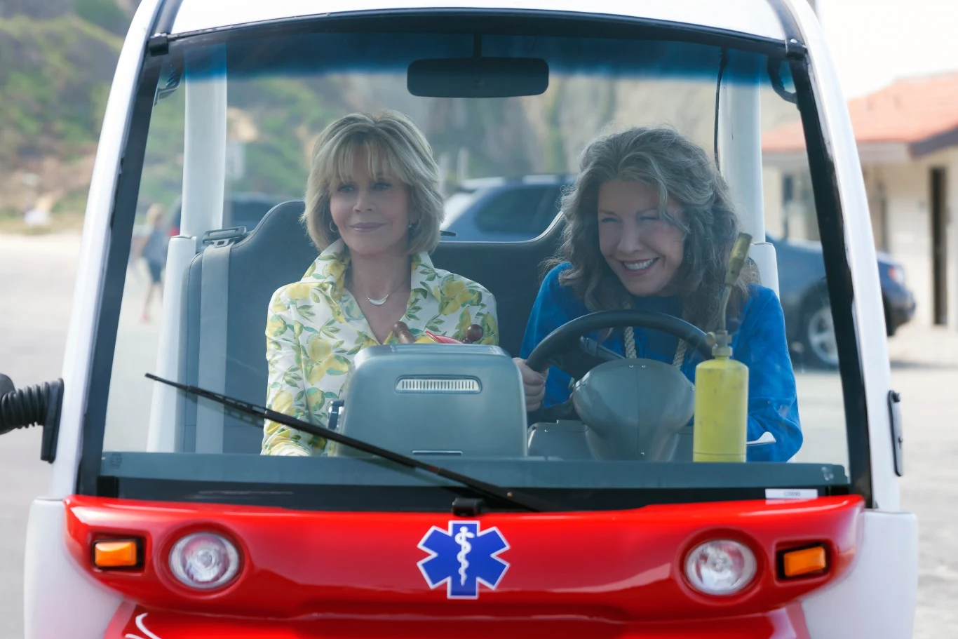 "Grace i Frankie" "Grace i Frankie"