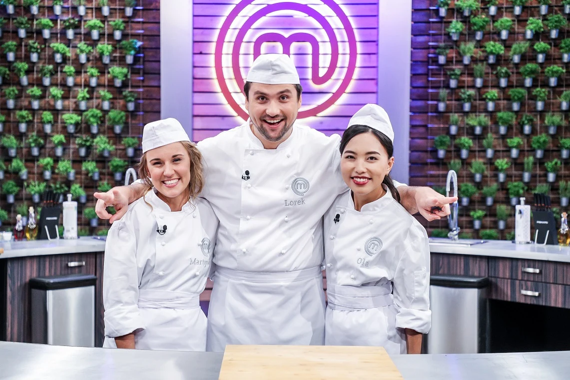 Martyna Chomacka, Laurentiu Lorek Zediu i Ola Nguyen - kto wygra "MasterChefa"? Martyna Chomacka, Laurentiu Lorek Zediu i Ola Nguyen - kto wygra "MasterChefa"?