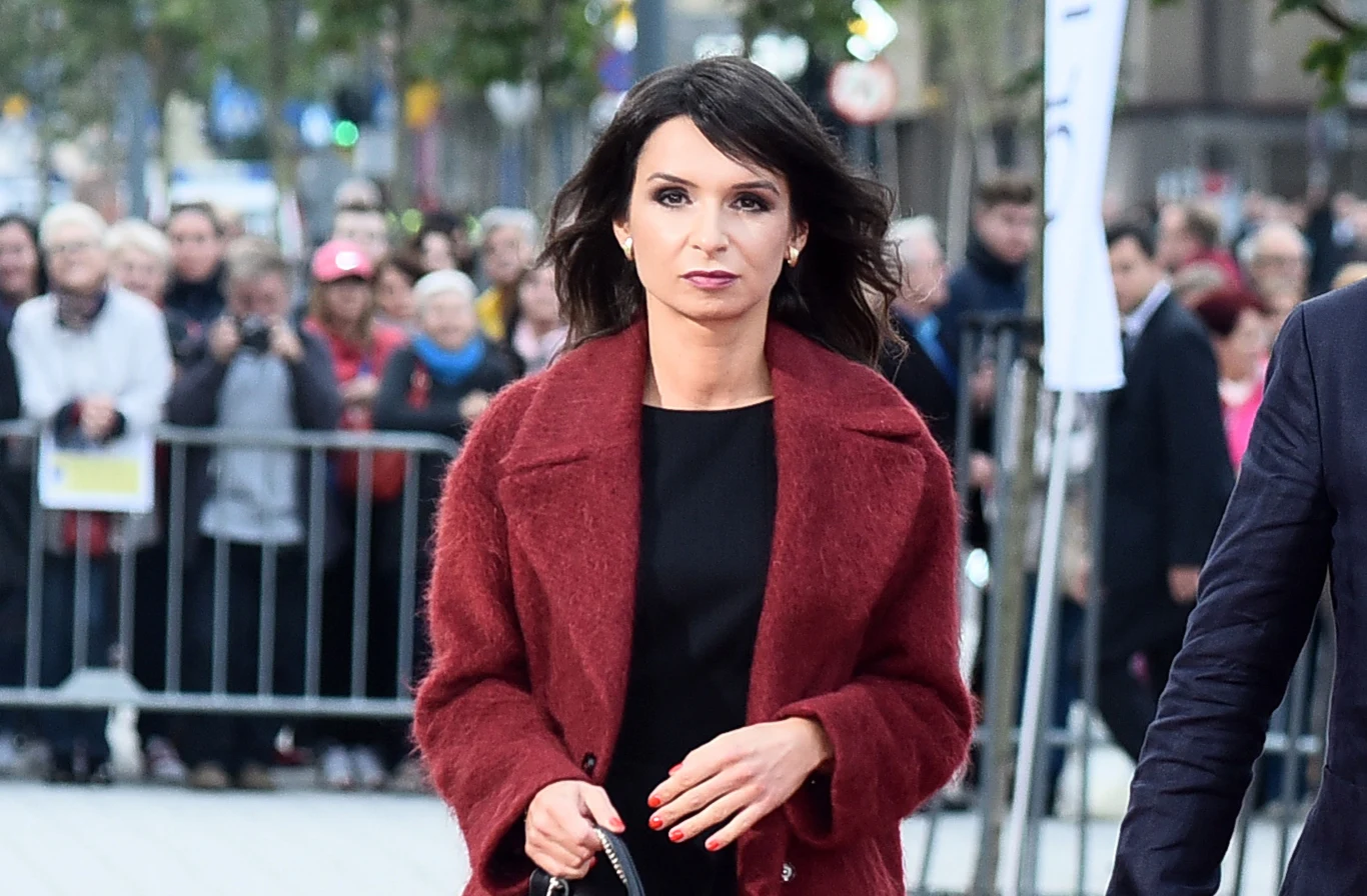 Marta Kaczyńska. Festiwal Filmowy w Gdyni Marta Kaczyńska. Festiwal Filmowy w Gdyni