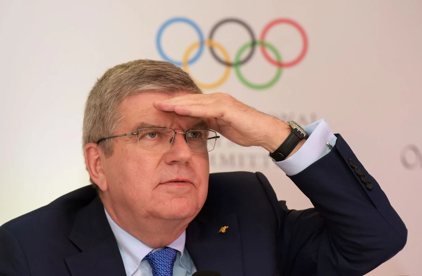 Prezes MKOl-u Thomas Bach