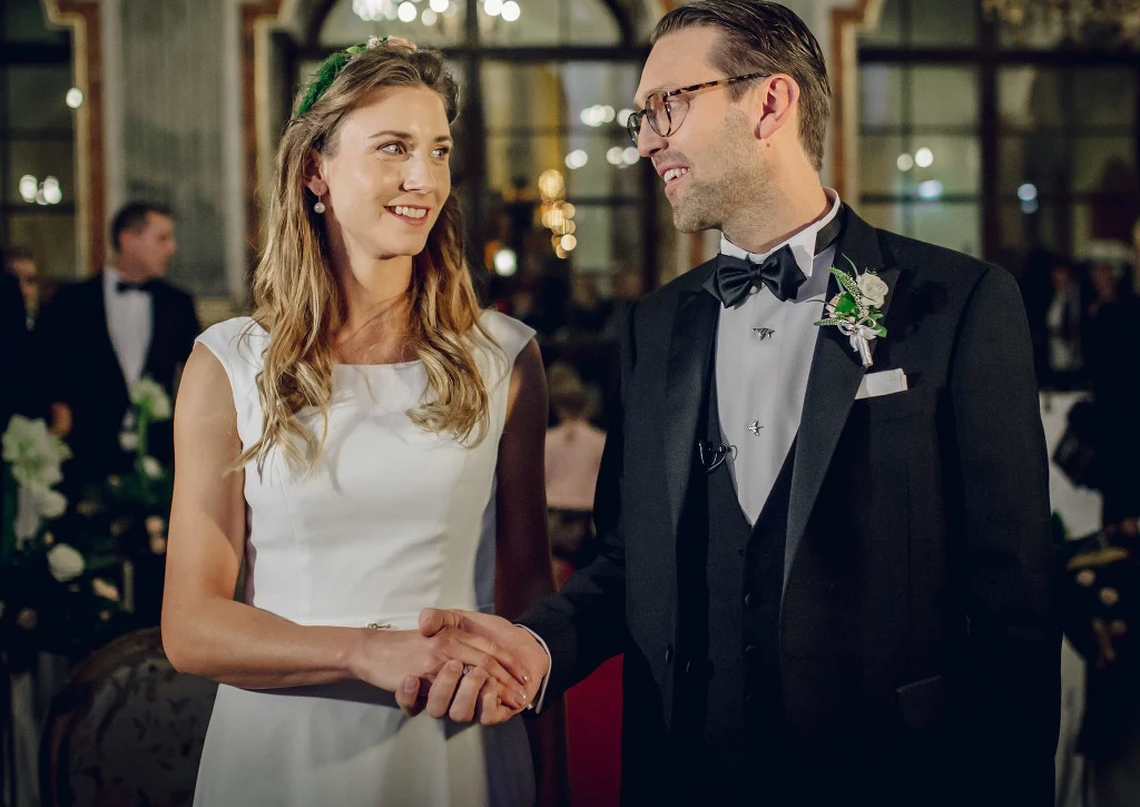 Caroline Aleksandra von Hochberg i Jasper Schulz