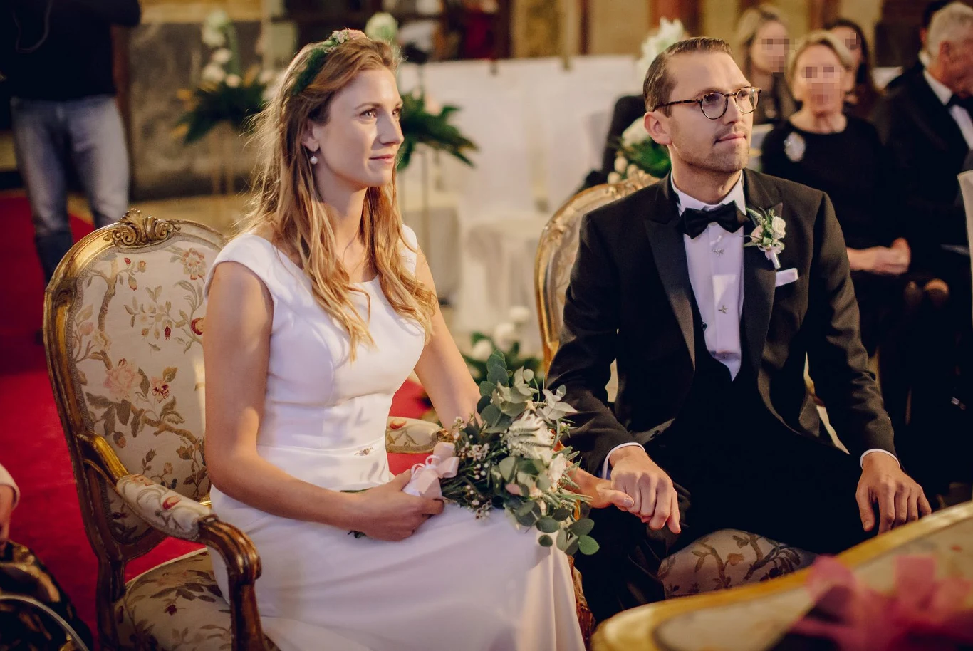 Caroline Aleksandra von Hochberg i Jasper Schulz