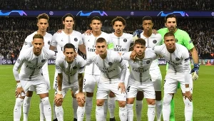 Piłkarze PSG