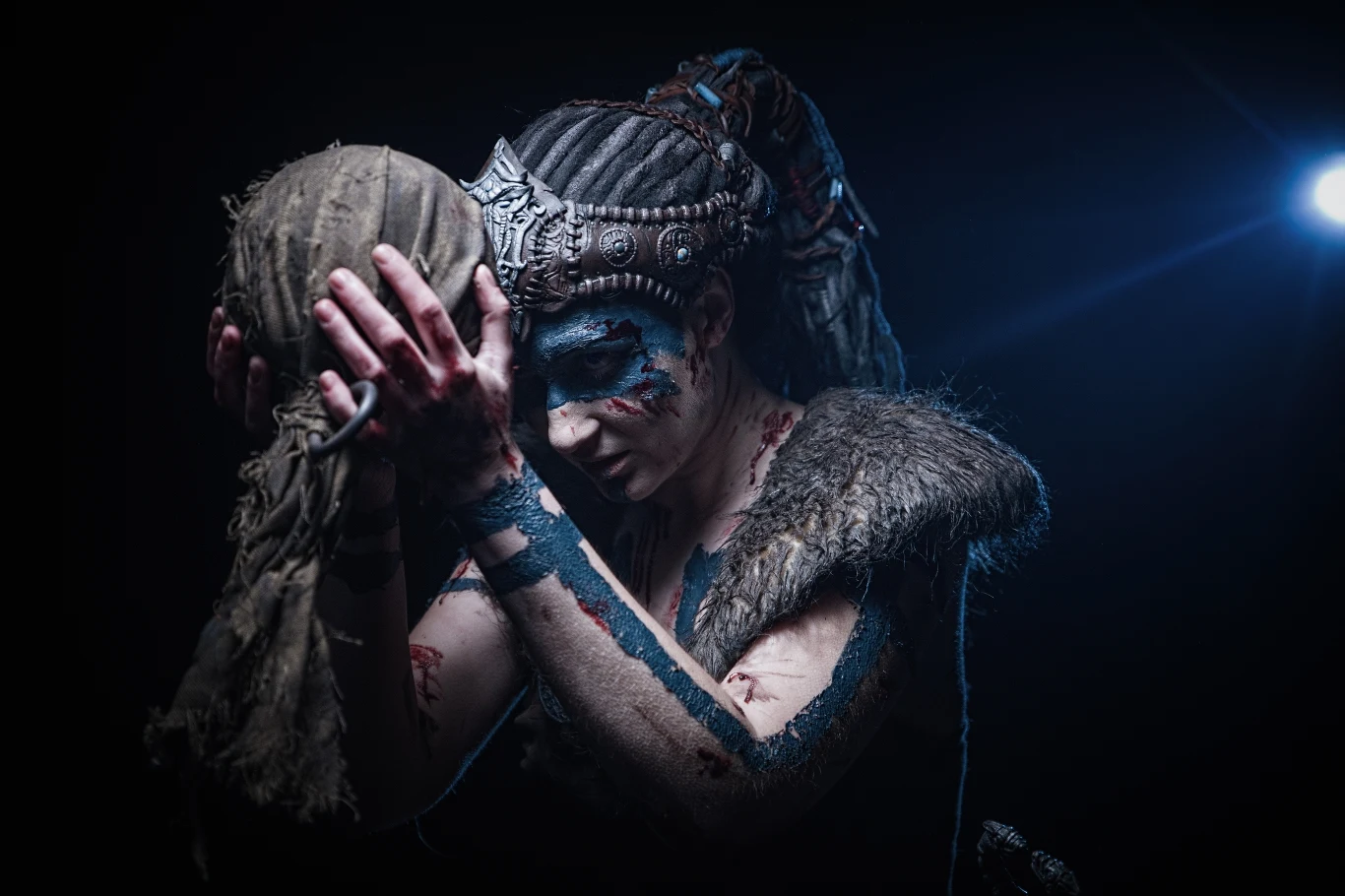 Hellblade: Senua's Sacrifice - cosplay Hellblade: Senua's Sacrifice - cosplay