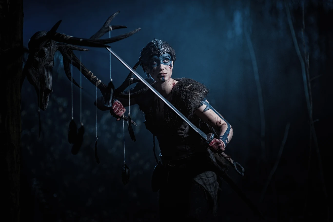 Hellblade: Senua's Sacrifice - cosplay Hellblade: Senua's Sacrifice - cosplay