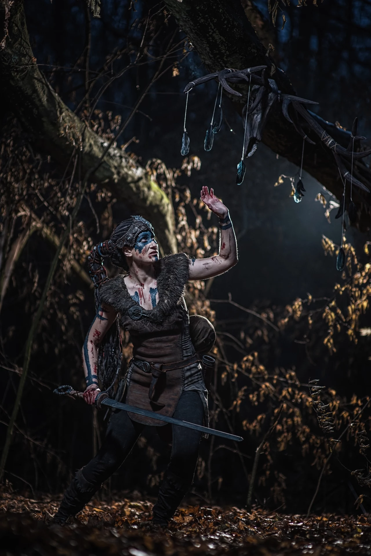 Hellblade: Senua's Sacrifice - cosplay Hellblade: Senua's Sacrifice - cosplay