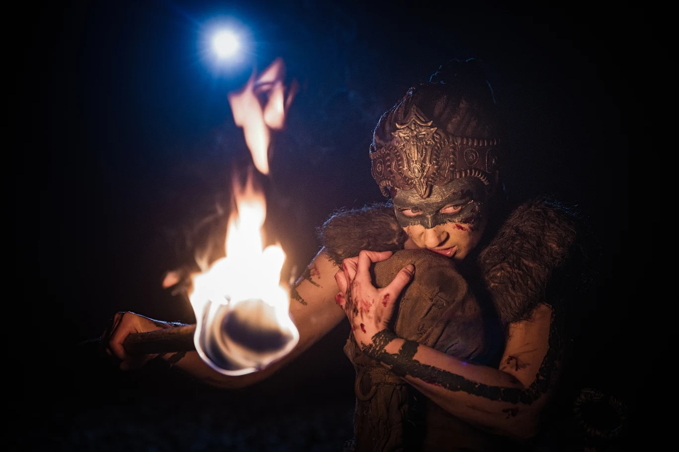 Hellblade: Senua's Sacrifice - cosplay Hellblade: Senua's Sacrifice - cosplay