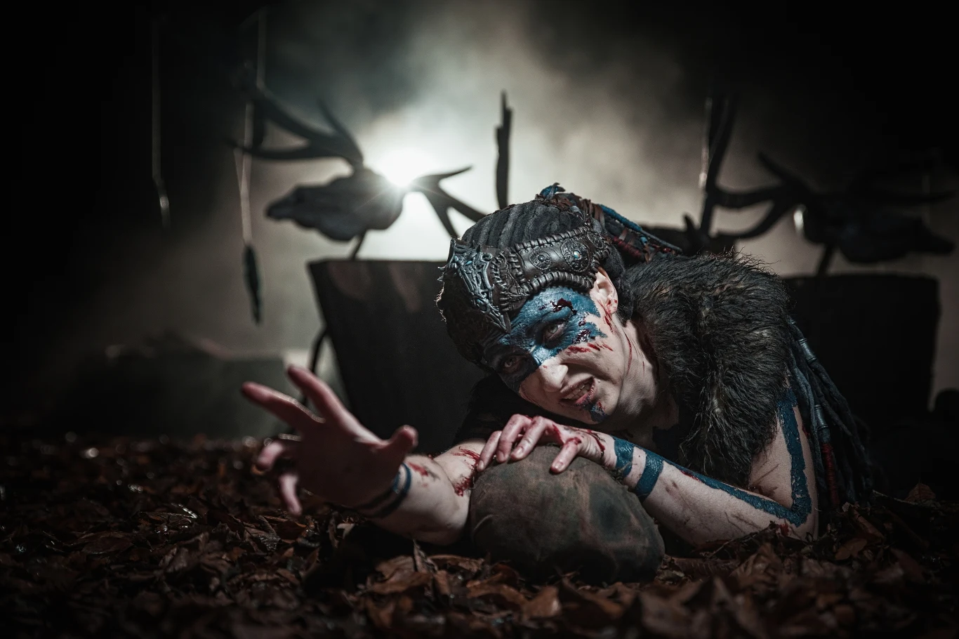 Hellblade: Senua's Sacrifice - cosplay Hellblade: Senua's Sacrifice - cosplay