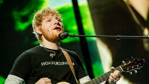 Ed Sheeran wypoczywał w Polsce
