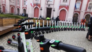 Uruchomienie systemu elektrycznych hulajnóg w Poznaniu