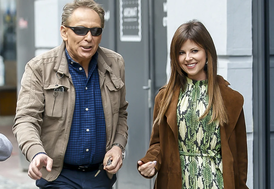 Jacek Borkowski i Paulina Koziejowska